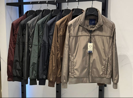 A. HM Original lightweight Zip up Jacket